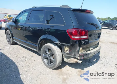2018 Dodge Journey Crossroad from USA, damaged, VIN 3C4PDDGG2JT450654
